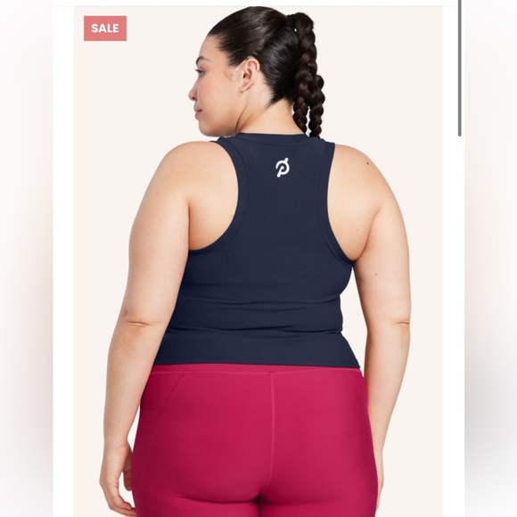 Peloton Performance Rib Racerback Tank - Picture 2 of 7